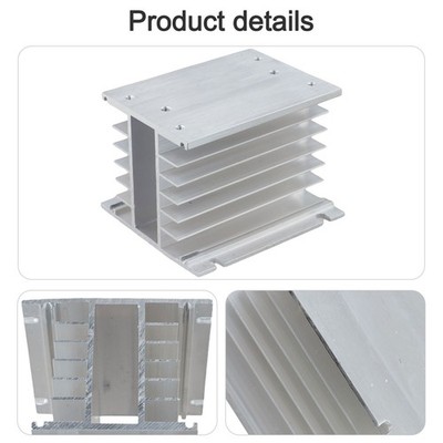 Hochleistungs Aluminium Kühlkörper für 150A200A MDQ200A 1600V Module