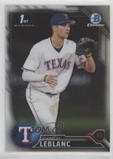 2016 Bowman Draft Chrome Draft Picks Refractor Charles Leblanc #BDC-103 0kz8