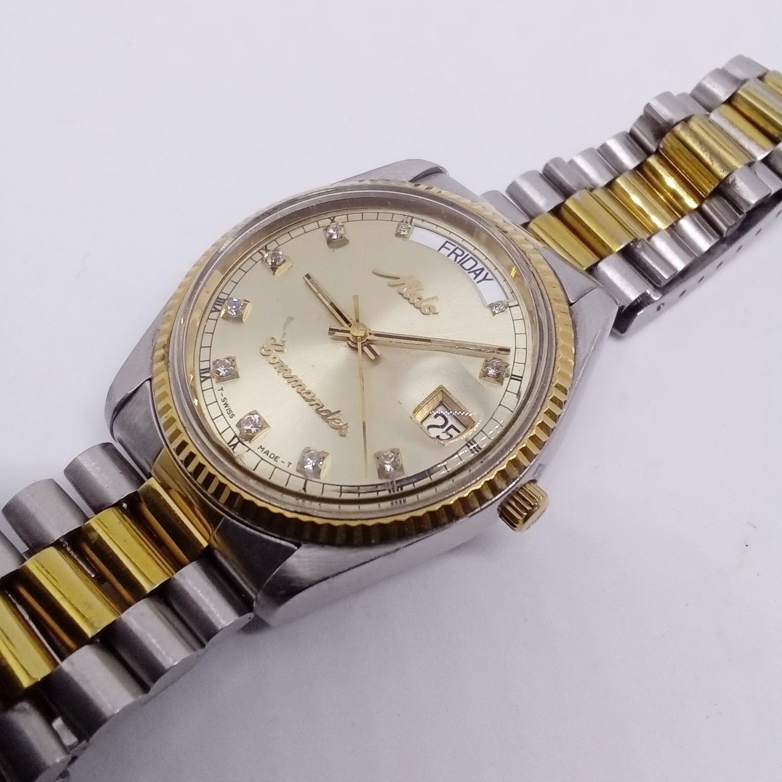 MIDO  Commander Model 8299 Automatic,quick set,wh… - image 4