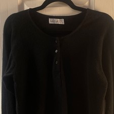 Lyle & Scott Mens 100% Cashmere Vintage Pullo...