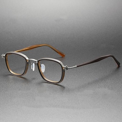 Photochromic Reading glasses Punk Readers Retro Eyeglasses Frames Color Change