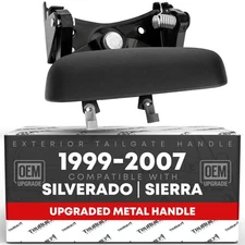 Tailgate Handle for Chevrolet Silverado; GMC Sierra 1500, 2500, 3500, Classic...