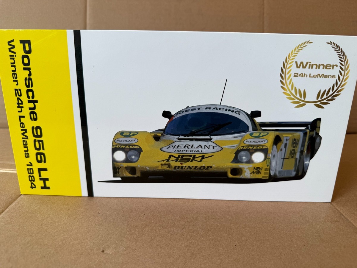 Porsche 956 LH #7 New-Man Winner 24h LeMans 1984 Team Joest 1:18