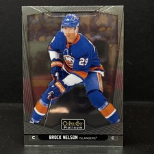 2024-25 O-Pee-Chee Platinum Base  Brock Nelson #34 