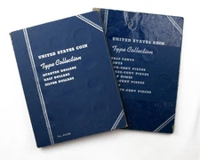 US Type Collection Partial Set - 17 Total Coins - Peace Dollar, Seated Half