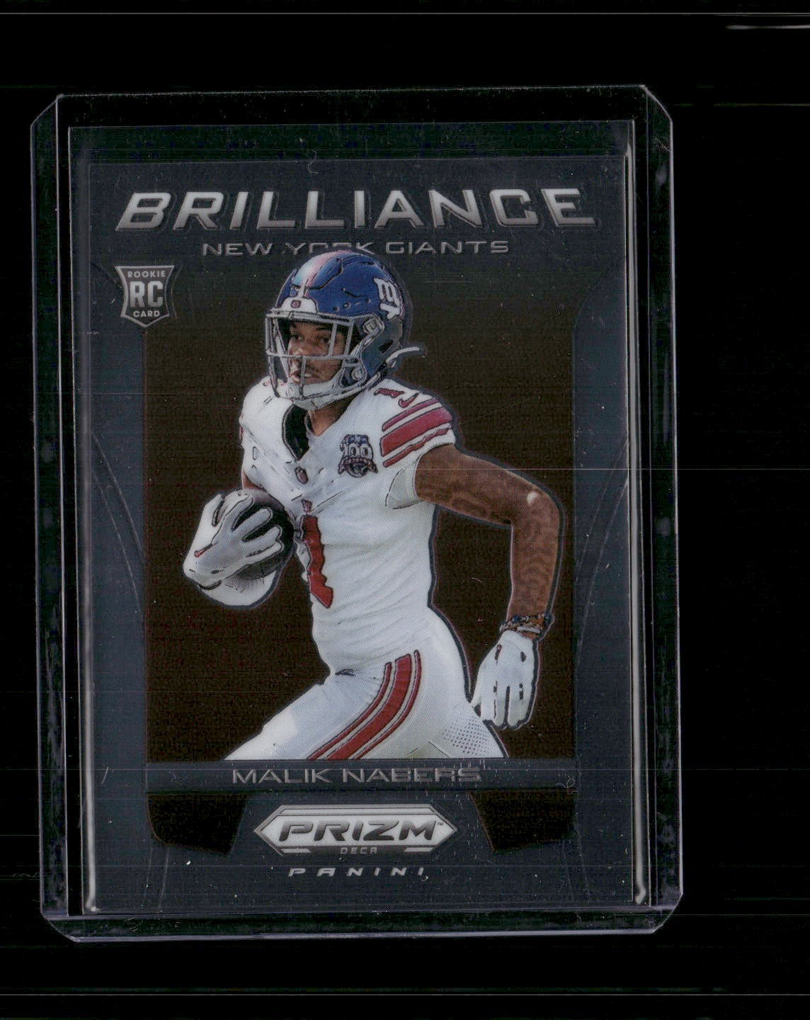 2024 Panini Prizm Deca Brilliance #14 Malik Nabers New York Giants