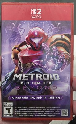 Metroid Prime 4 : Beyond - Nintendo Switch 2 - NEW & FACTORY SEALED   