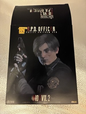 LEON S. KENNEDY Deluxe S Version Limtoys RPD Officer 1/12 Resident