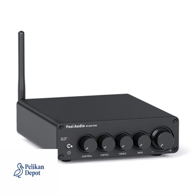 Bluetooth Verstärker BT30D Pro 2.1 Kanal TPA3255