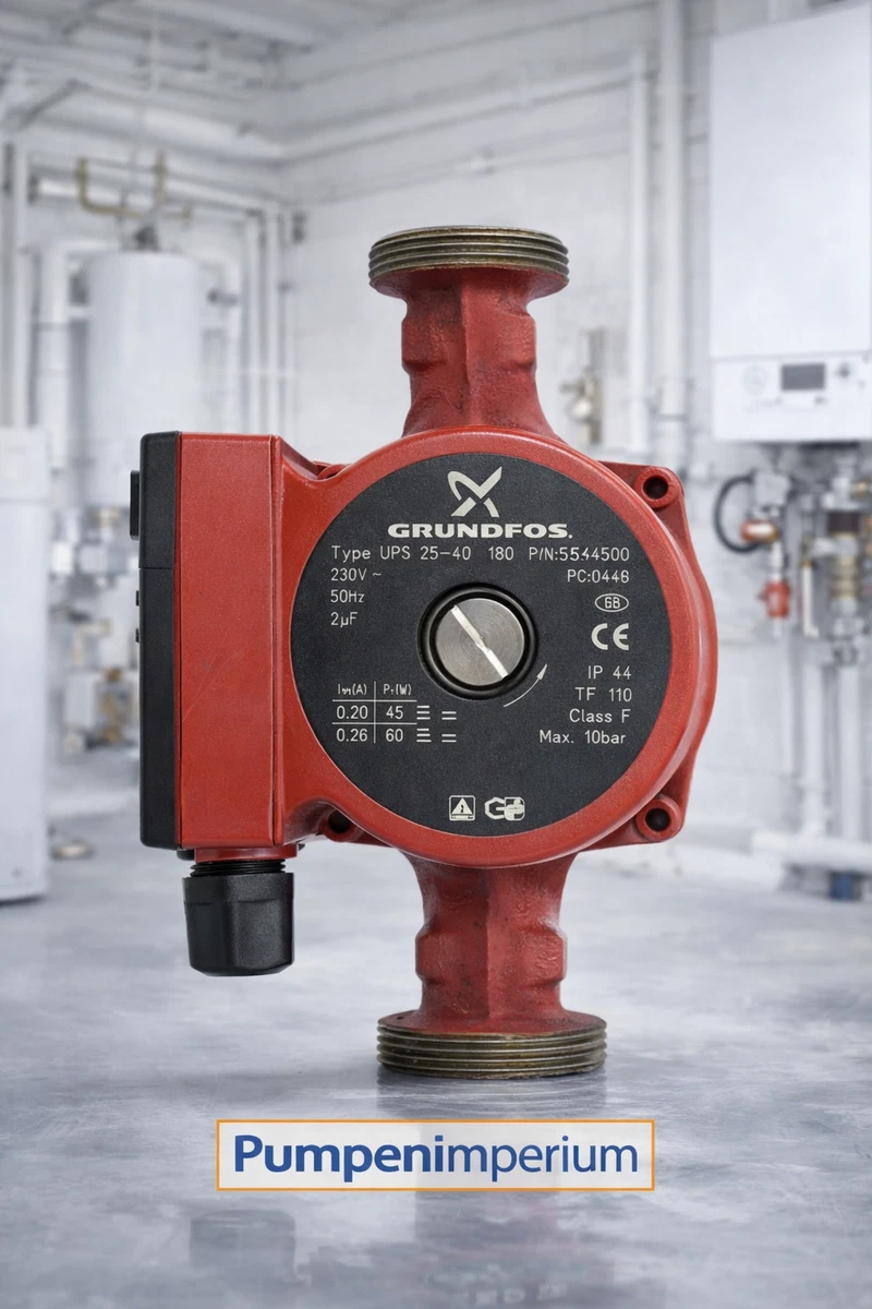 Pompe de chaudiere circulateur GRUNDFOS UPM3 S 15 60 AZJ BDR THERMA