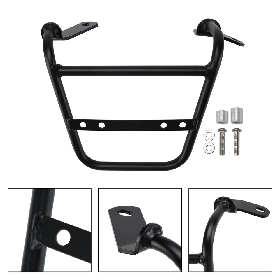 Luggage Rack Side Saddle Bag Mount Bracket Right For Bmw R12 Ninet 2024-2025 Foto 2 de 4