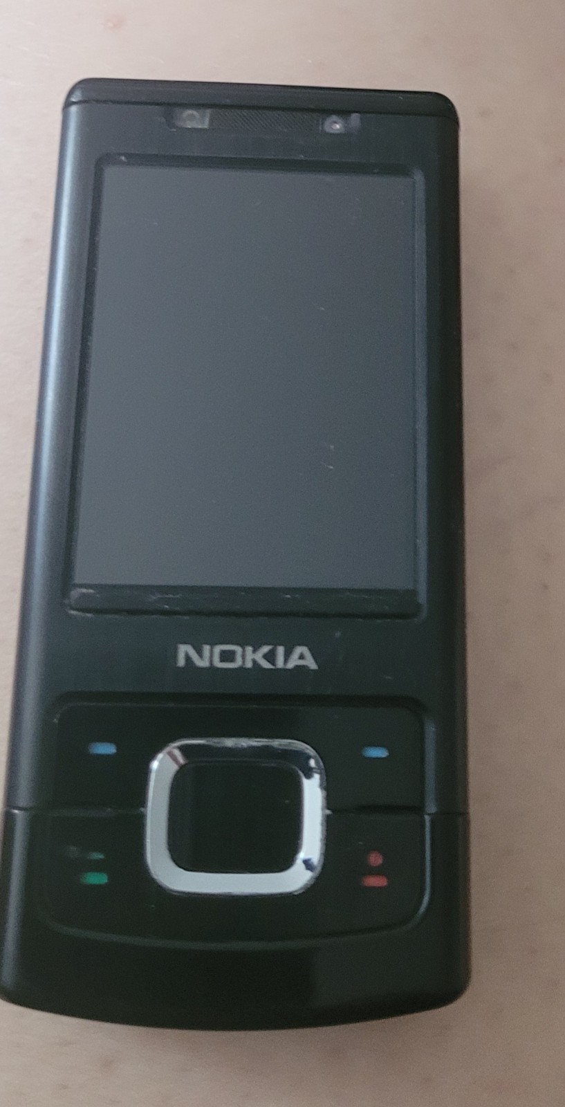 Nokia 6500s-1 Black  Rare  Phone - Untested