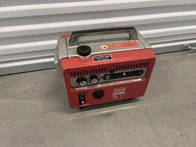HONDA GENERATOR E300 発電機 本体 始動確認済み Vintage Honda E300 Generator | eBay