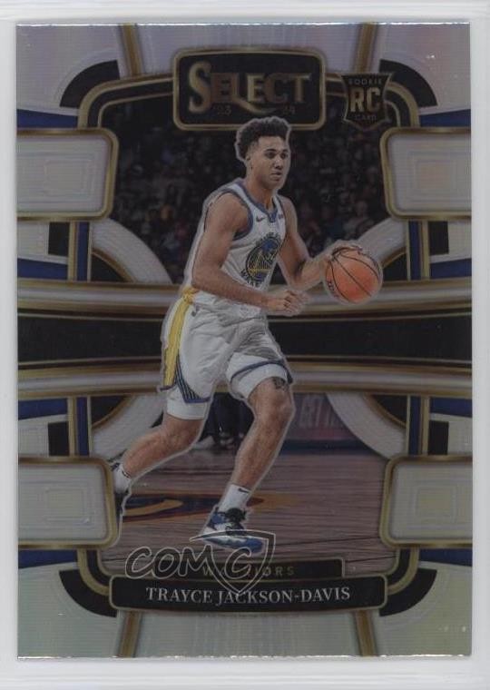 2023-24 Panini Select Concourse Silver Prizm Trayce Jackson-Davis Rookie RC 0y6s