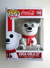 Funko Pop Ad Icons COCA-COLA POLAR BEAR #58!