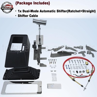 For B&M 80675 Starshifter Automatic Shifter C4 C6 AOD TH250 TH400 TH350 700R4