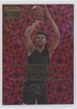 2021 Skybox Metal Universe Champions Premium Star Rubies 48/100 Isaiah Todd i1p