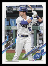 2021 Topps Update #US300 Andrew Benintendi – Kansas City Royals Baseball Card