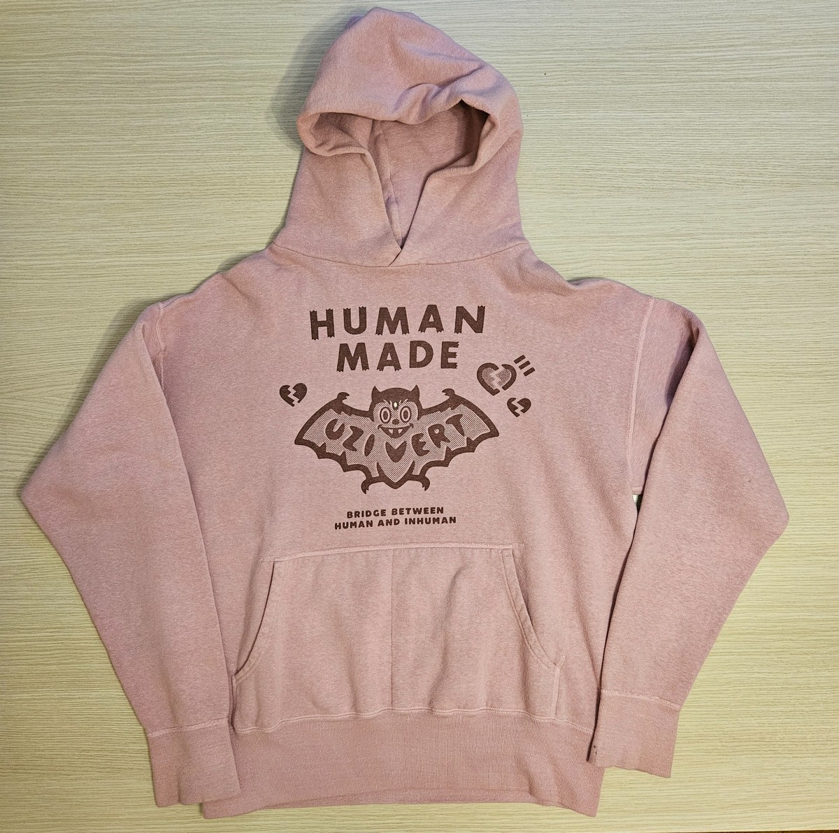 Human Made x Lil Uzi Vert Hooded Sweatshirt Large | eBay