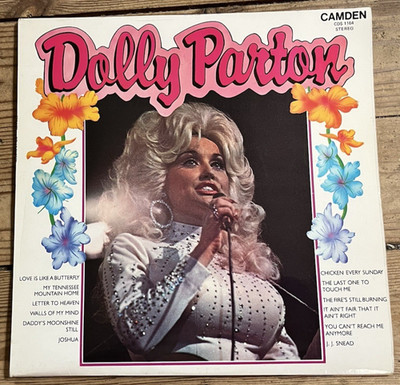 Dolly Parton - Dolly Parton Vinyl LP  1974 Release