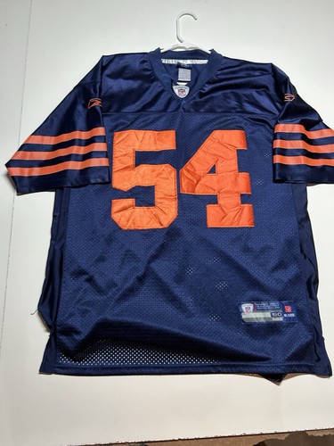 brian urlacher jersey chicago bears reebok Size 50 - Picture 2 of 3