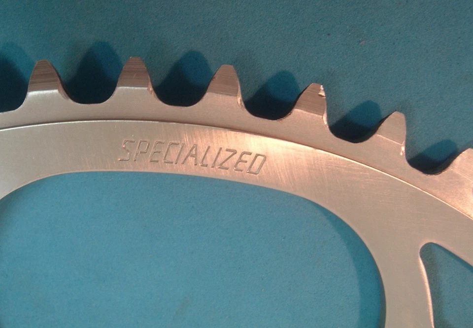 Specialized by Sugino 52T x144BCD Road Chainring- NEW/NOS Vintage -5 to 9-Spd- - Image 2 of 4