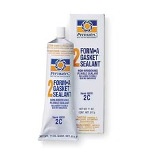 Permatex 80011 Permatex Form A Gasket No. 2 Slow Dry Flexible Cure Gasket