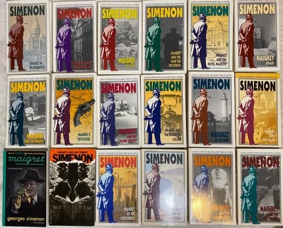 INSPECTOR MAIGRET GEORGES SIMENON BUY AS MANY AS YOU WANT & PAY FLAT $5. TO SHIP