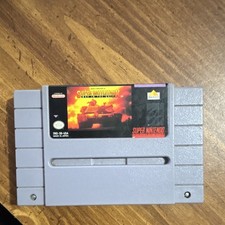 Super Battletank: War in the Gulf Nintendo SNES Authentic Cartridge
