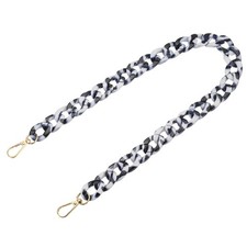 24 Inch Acrylic Chain Purse Strap Replacement Luxury Handbag Strap, Dark Blue