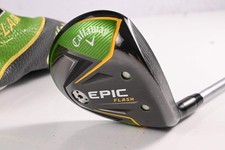 Ladies Callaway Epic Flash #11 Wood / 25 Degree / Ladies Flex Evenflow Silver 45
