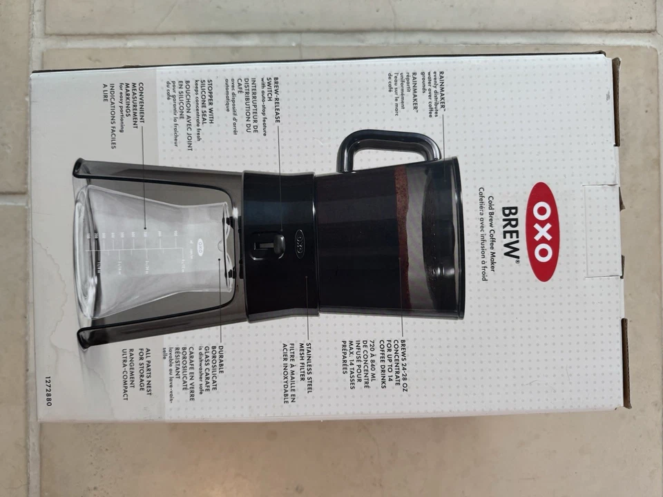 OXO Good Grips 32 Ounce Cold Brew Coffee Maker - Image 2 of 3