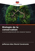 Jefferson Alex Maciel Cavalcante | Biologie De La Conservation | Taschenbuch