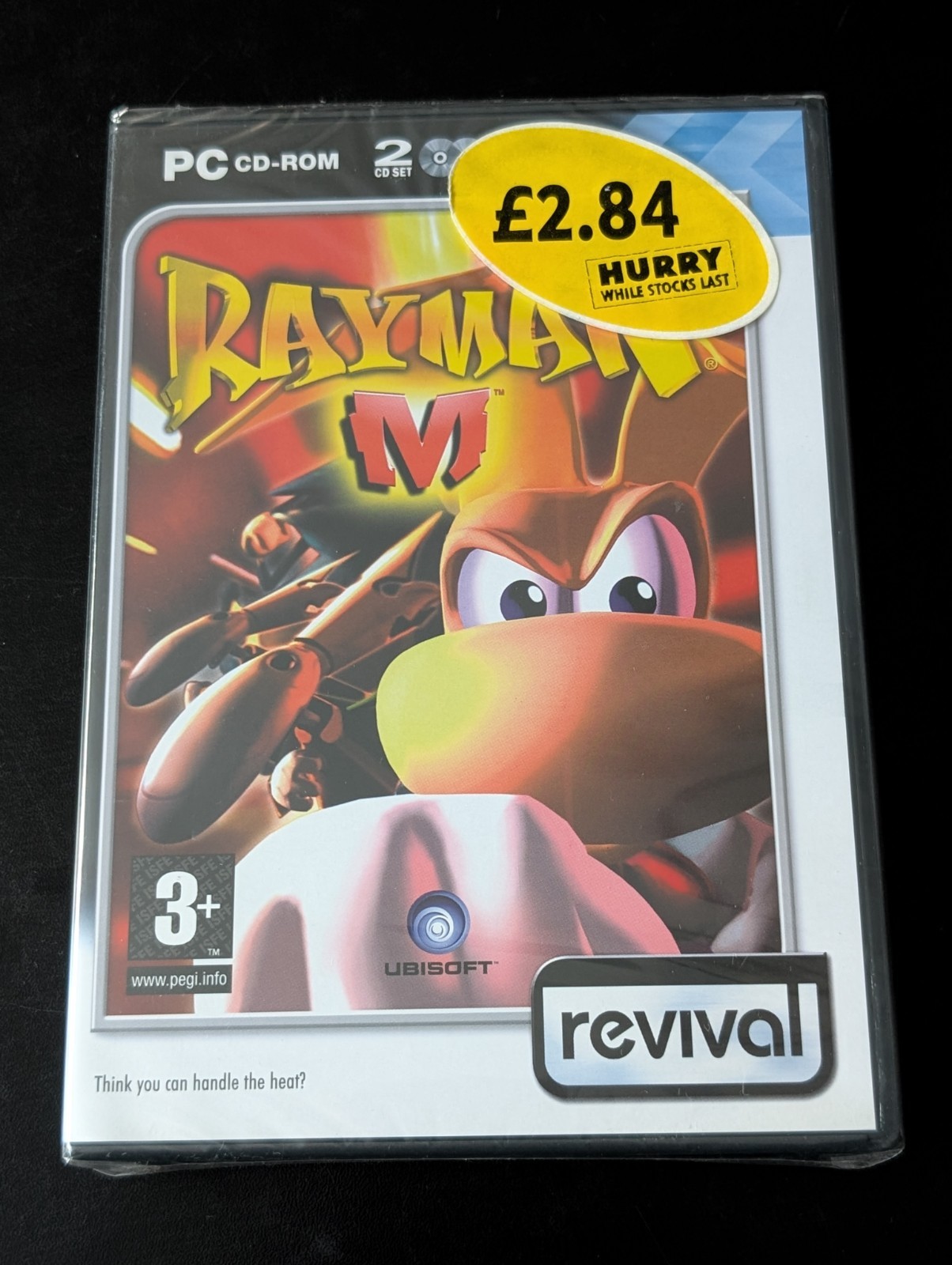 Rayman M PC CD-Rom Game - New and Sealed