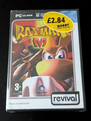 Rayman M PC CD-Rom Spiel - Neu und versiegelt