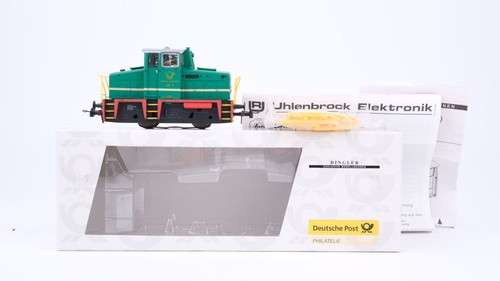 Dingler H0 010177 Diesellok Lok 3 Deutsche Bundespost Wechselstrom Digital | Zustand: Gebraucht