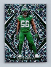 2024 Panini Phoenix #120 Quincy Williams Lazer