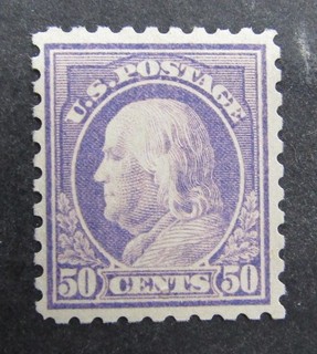 nystamps francobollo US Franklin # 440 come nuovo OG NH $1100 L3x3814