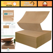 Brown Packing Paper Sheets for Moving & Shipping - 1500 Count, 14.5"x11", Eco-Fr