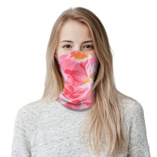 Adult Classic Neck Gaiter Face Scarf/Neck Cover/Face Cover For Sun Dust Cycling