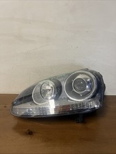 LH Left Head Light Grey Xenon HID For VW Volkswagen Golf GTI R32 2005~2009
