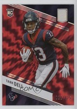 2023 Panini Donruss Elite Rookies Aspirations Shimmer 22/625 Tank Dell #172 0c3