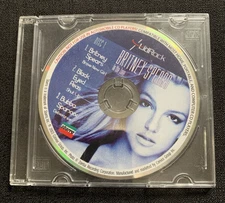 LidRock Britney Spears In The Zone Mini CD 2003 Zomba  Sbarro Inc.