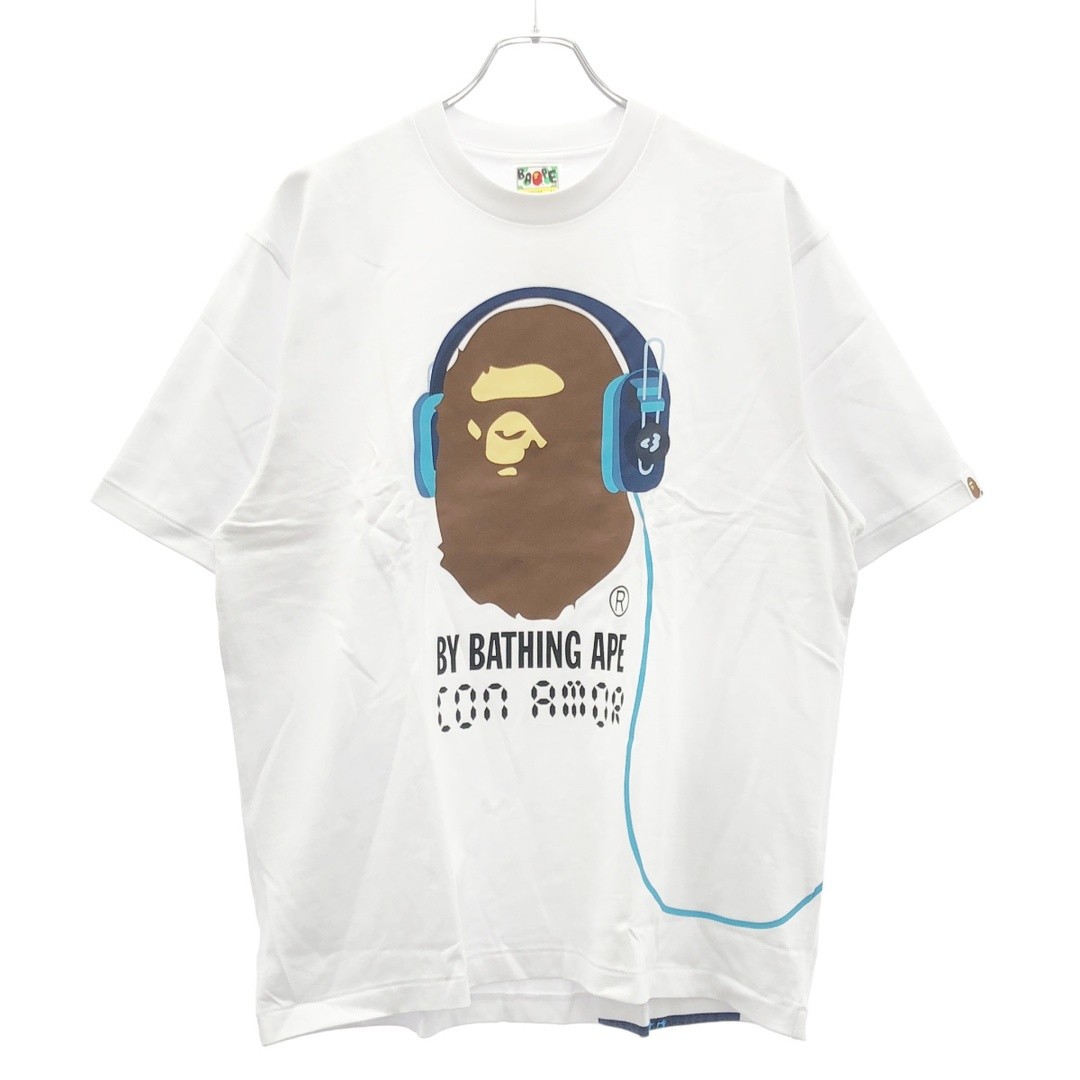 A BATHING APE BACING 88RISING JONAH LOVE BY RELAXED FIT TEE T SHIRT Used MESC-0