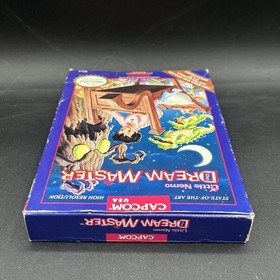 Juego Nintendo NES Little Nemo: The Dream Master con caja y funda.  Sin manual