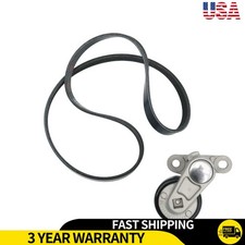 AC Compressor Belt Tensioner Pulley Kit 38159...