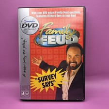 Family Feud Dvd Game (DVD) image