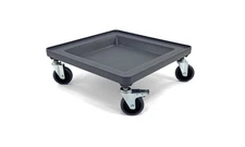 Dolly for Dish Rack and Glass Rack | 2 Wheel Lock 4" | 250 lbs. max Capacity ...