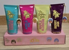 The Golden Girls Ultra Nourishing Hand Cream Charms 4 Piece Set 2.5 fl oz