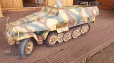 1/6th Scale WW2 German SDFKZ 251 Half Track Vehicle